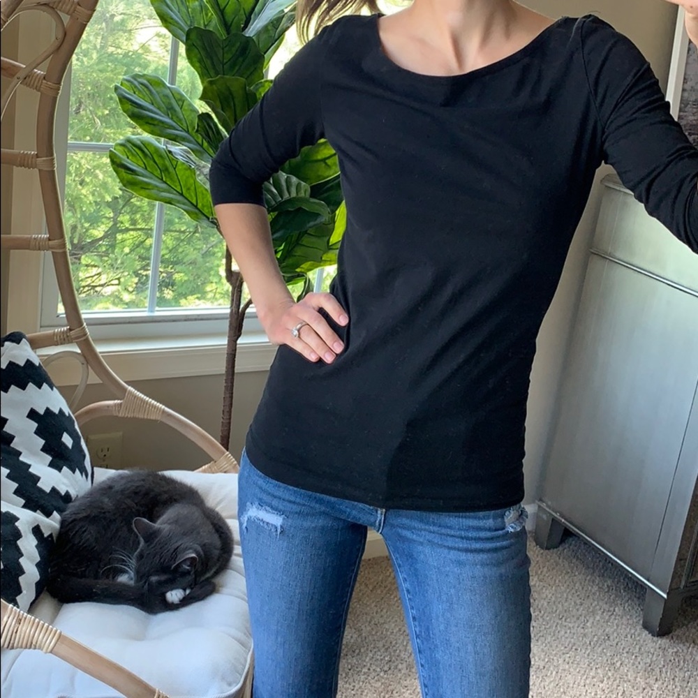 5 PACK BLACK TEES 🖤